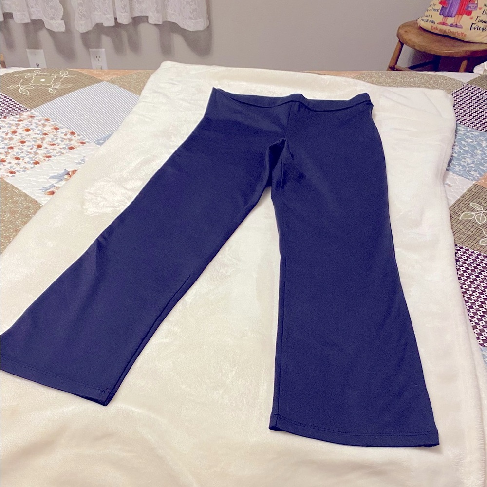 Navy blue slacks